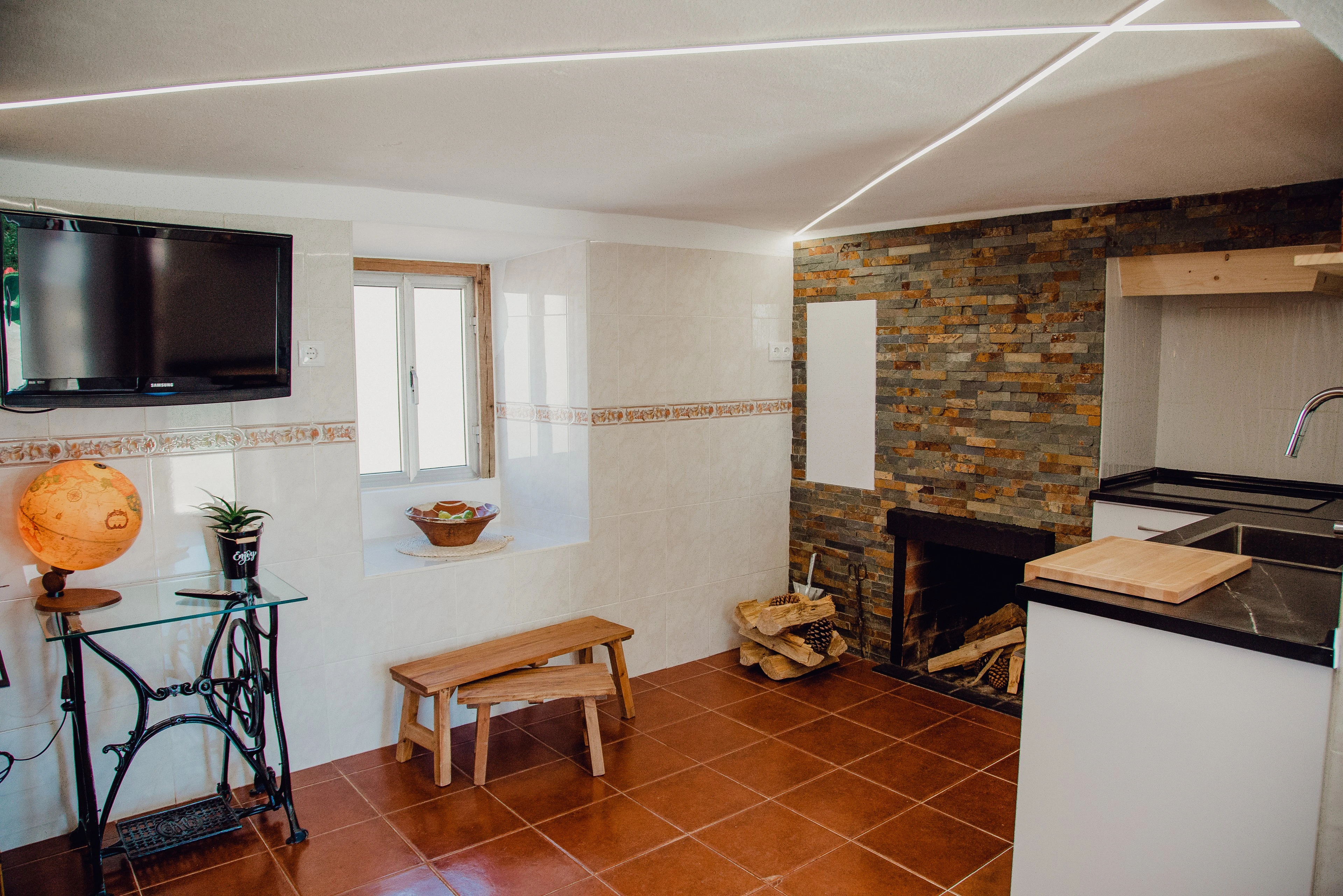 Nascer do sol na propriedade